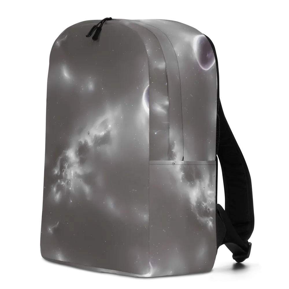 Silver Nebula on Minimalist Backpack — Left