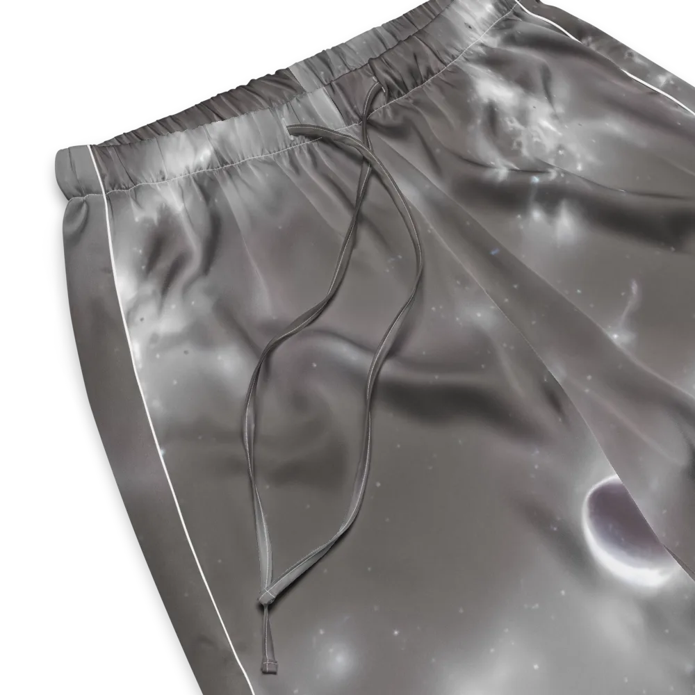 Silver Nebula on Women's Pajama Pants — Product details