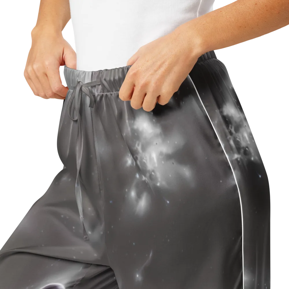 Silver Nebula on Women's Pajama Pants — Product details