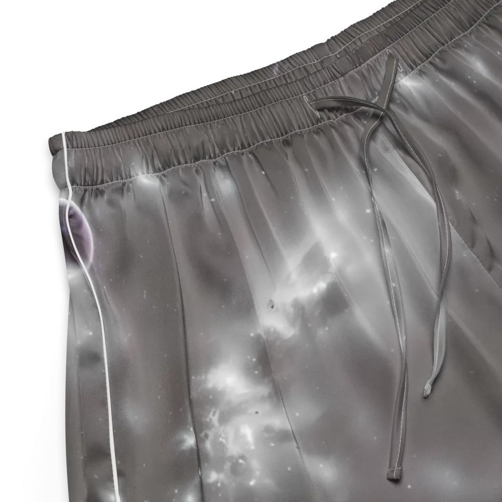 Silver Nebula on Women's Pajama Shorts — Product details