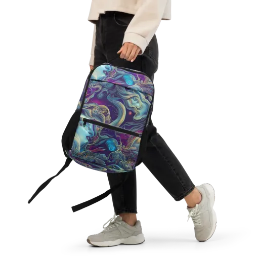 Stellar Waves on a Utility Backpack