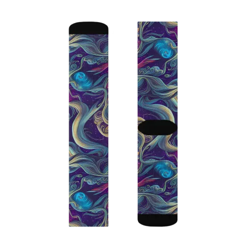 Stellar Waves on a Socks