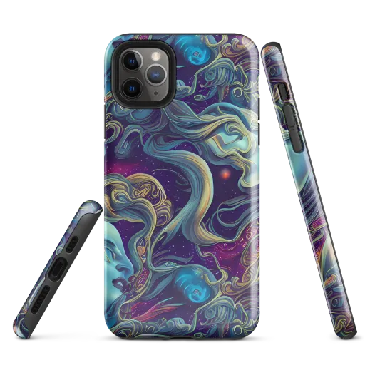 Stellar Waves on a Tough Case for iPhone®