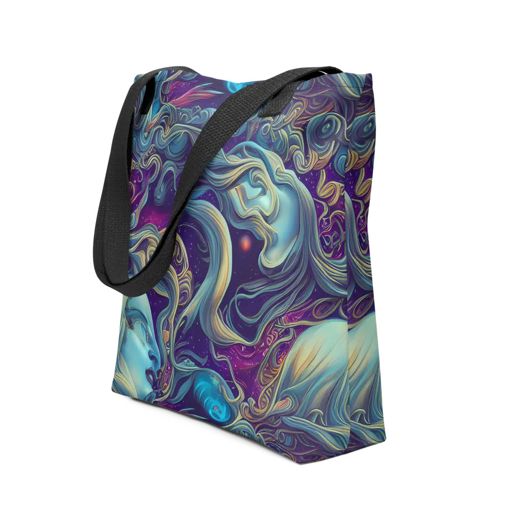 Stellar Waves on Tote Bag — Front