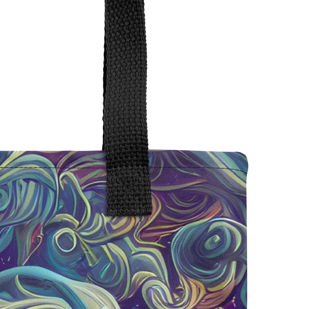 Stellar Waves on Tote Bag — Product details