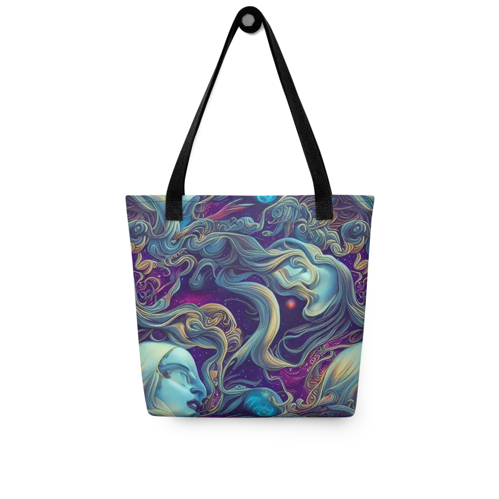 Stellar Waves on Tote Bag — Front