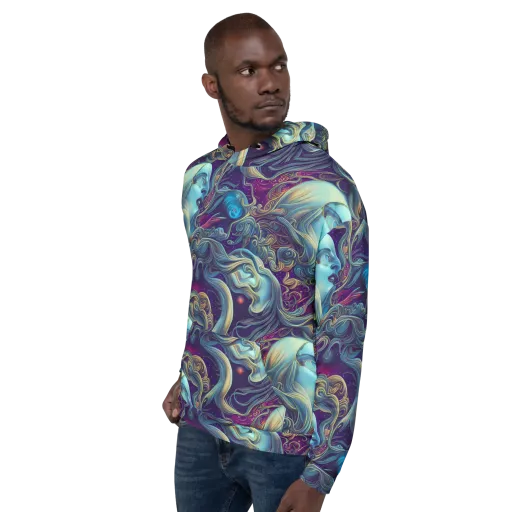 Stellar Waves on a Hoodie