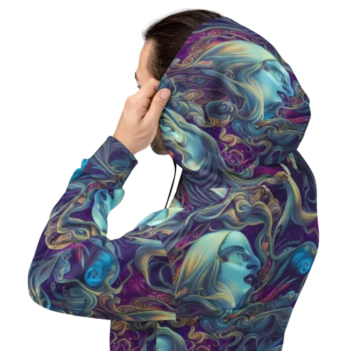 Stellar Waves on a Hoodie