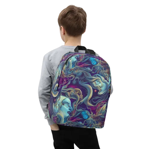 Stellar Waves on a Minimalist Backpack