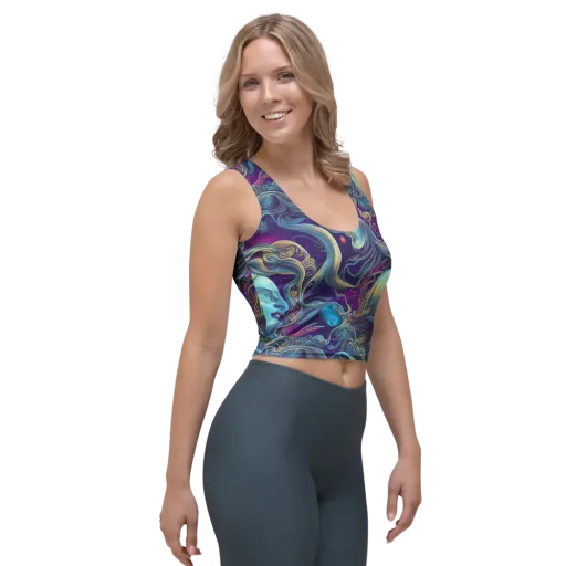 Stellar Waves on a Crop Top