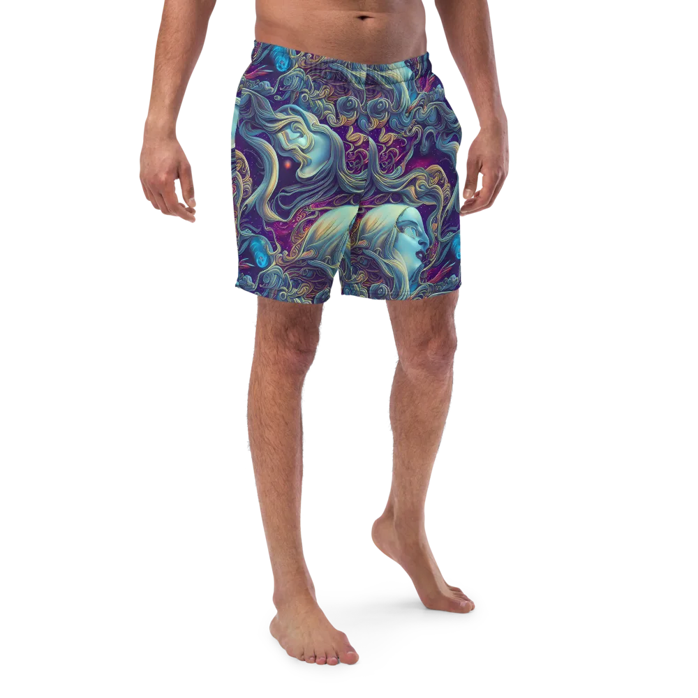 Stellar Waves on Swim Trunks — Front