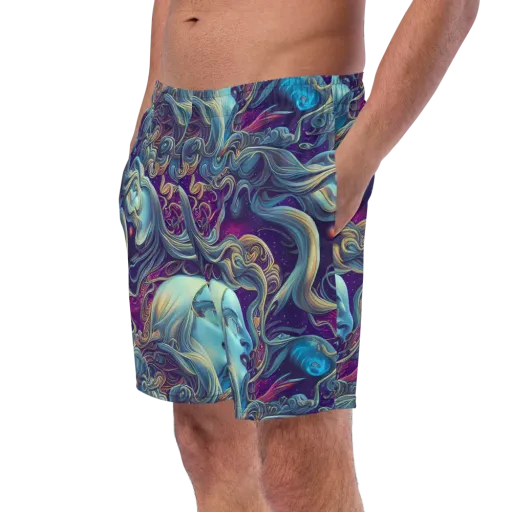 Stellar Waves on a Swim Trunks