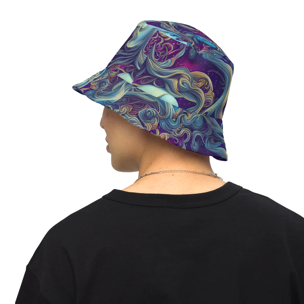 Stellar Waves on Reversible Bucket Hat — Back Inside