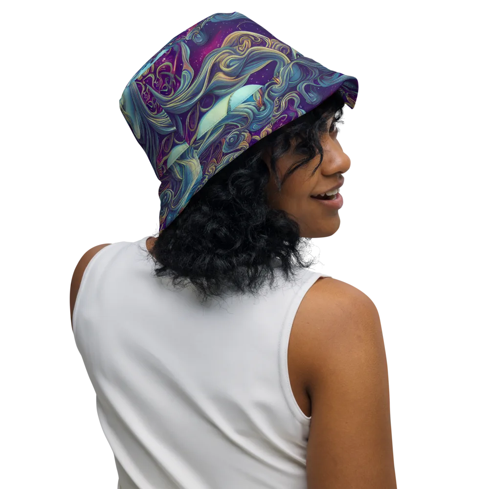 Stellar Waves on Reversible Bucket Hat — Right Outside