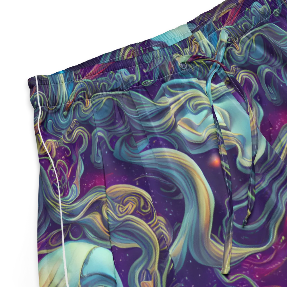 Stellar Waves on Women's Pajama Shorts — Product details