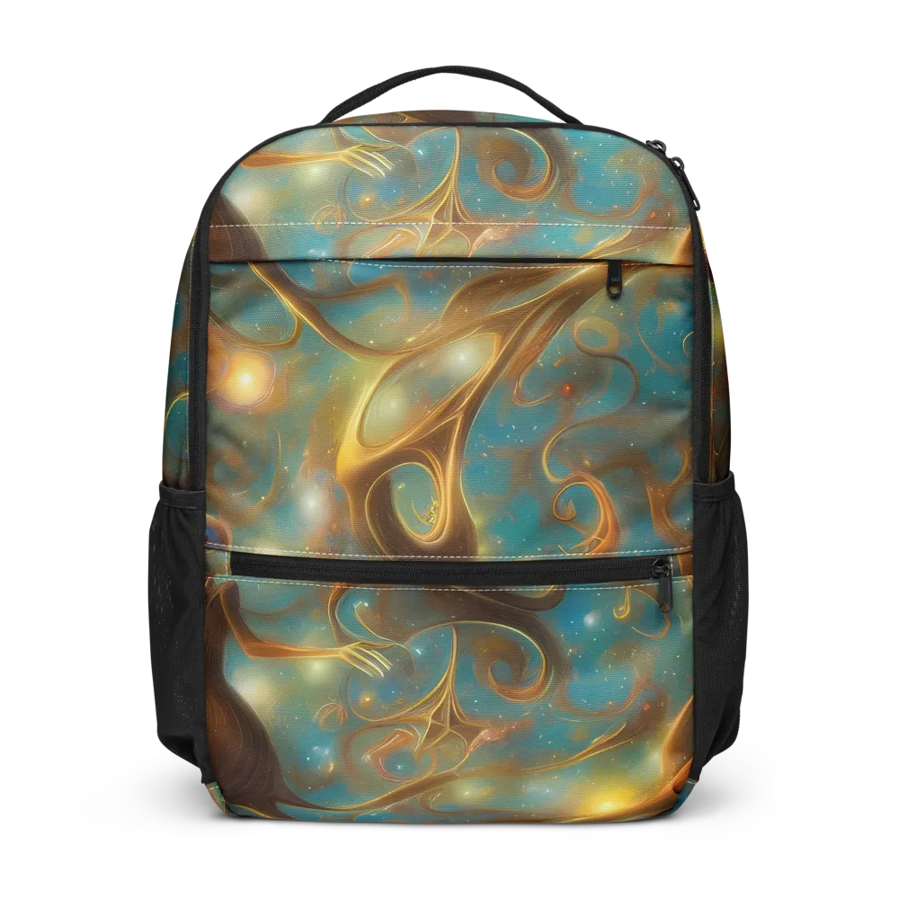 Starry Driftwood on Utility Backpack — Front