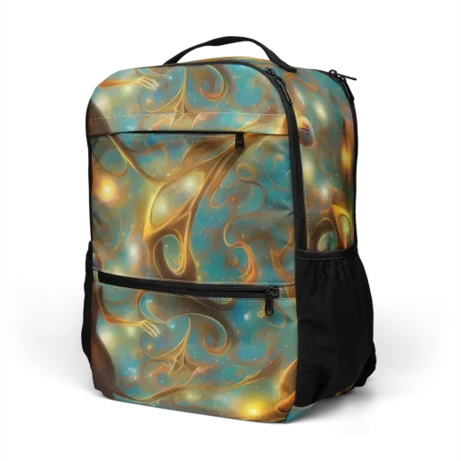 Starry Driftwood on a Utility Backpack