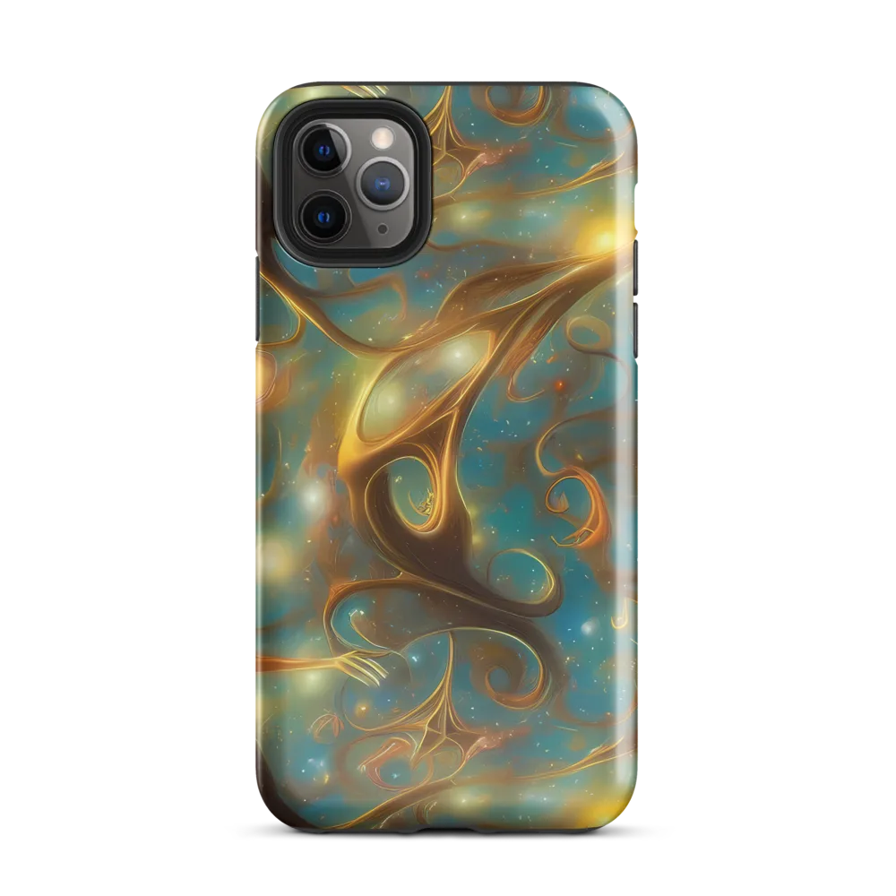 Starry Driftwood on Tough Case for iPhone® — Front