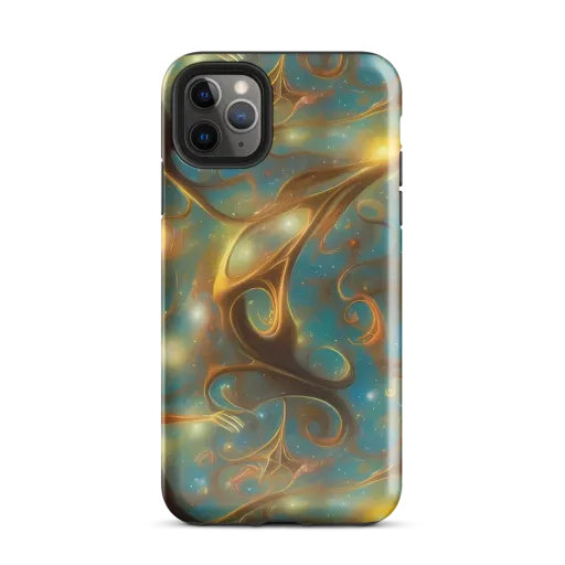 Starry Driftwood on a Tough Case for iPhone®