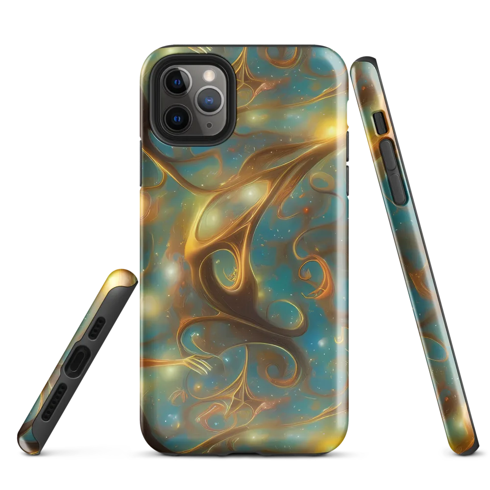 Starry Driftwood on Tough Case for iPhone® — Front