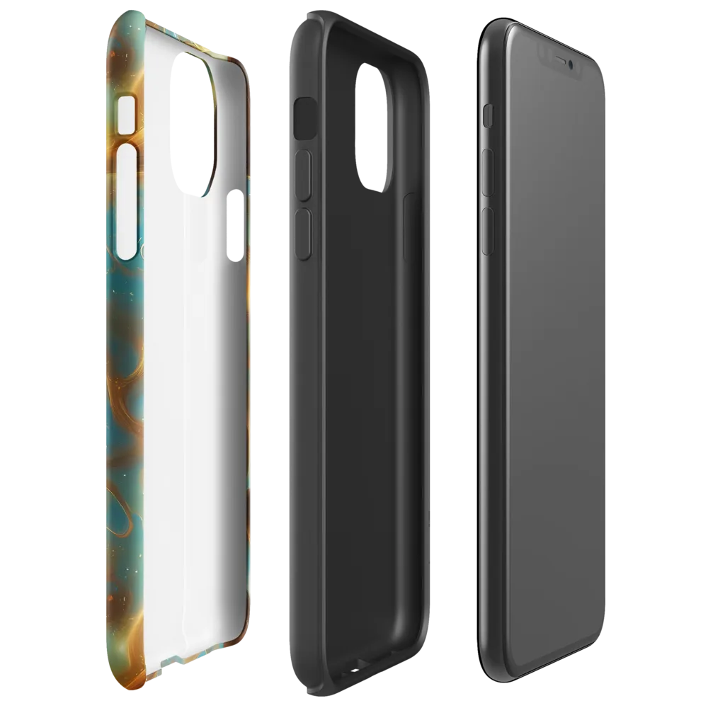 Starry Driftwood on Tough Case for iPhone® — Right