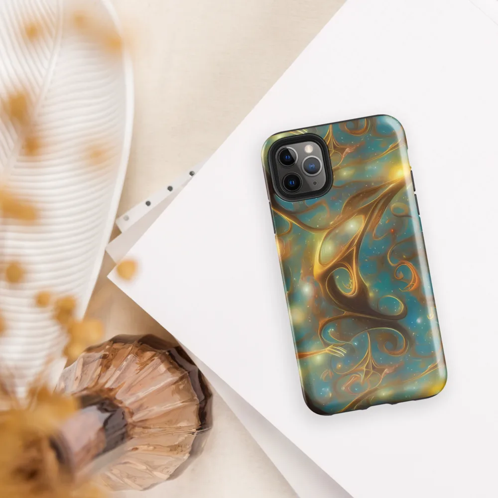 Starry Driftwood on Tough Case for iPhone® — Front