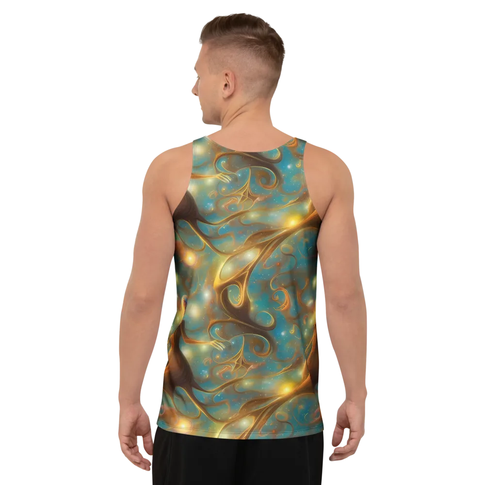 Starry Driftwood on Men's Tank Top — Back