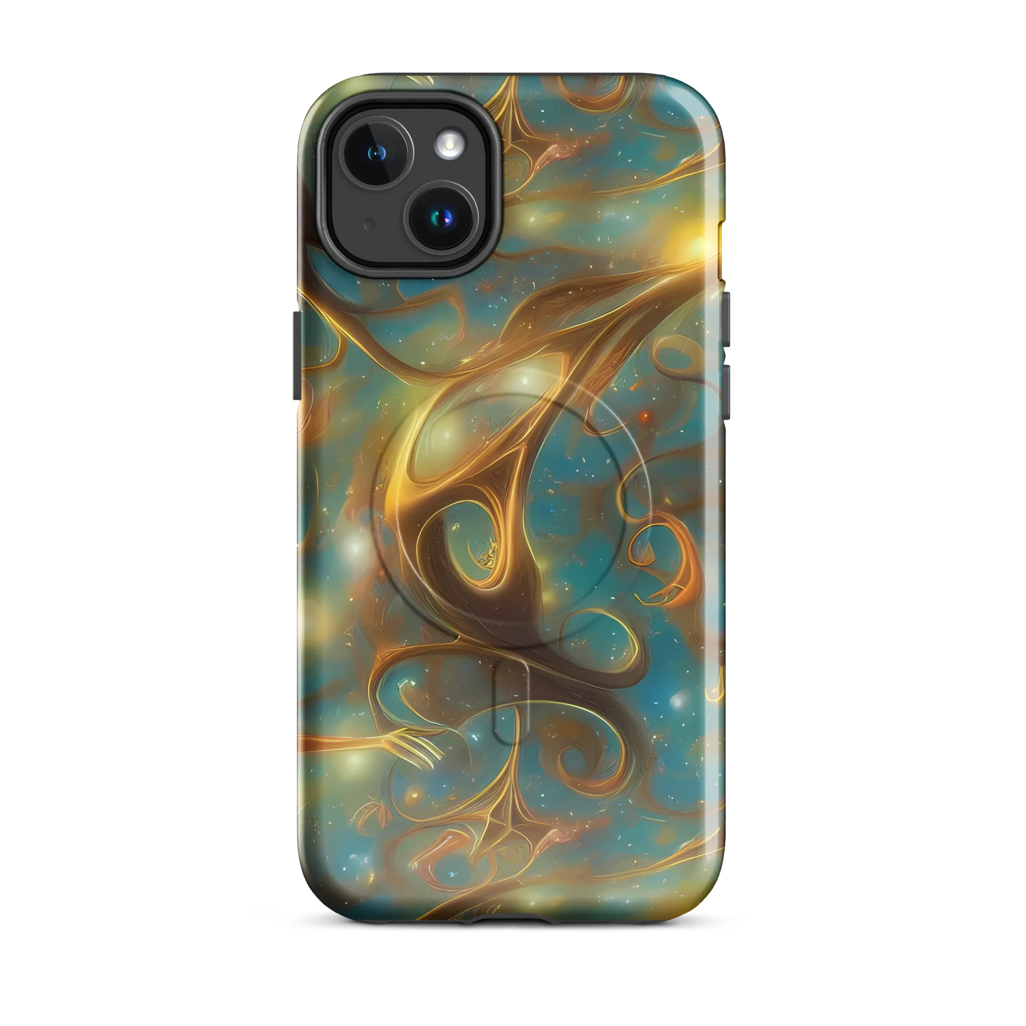 Starry Driftwood on MagSafe Tough Case for iPhone® — Front