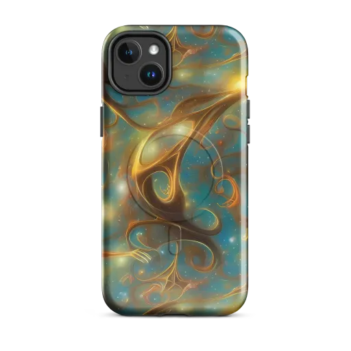 Starry Driftwood on a MagSafe Tough Case for iPhone®