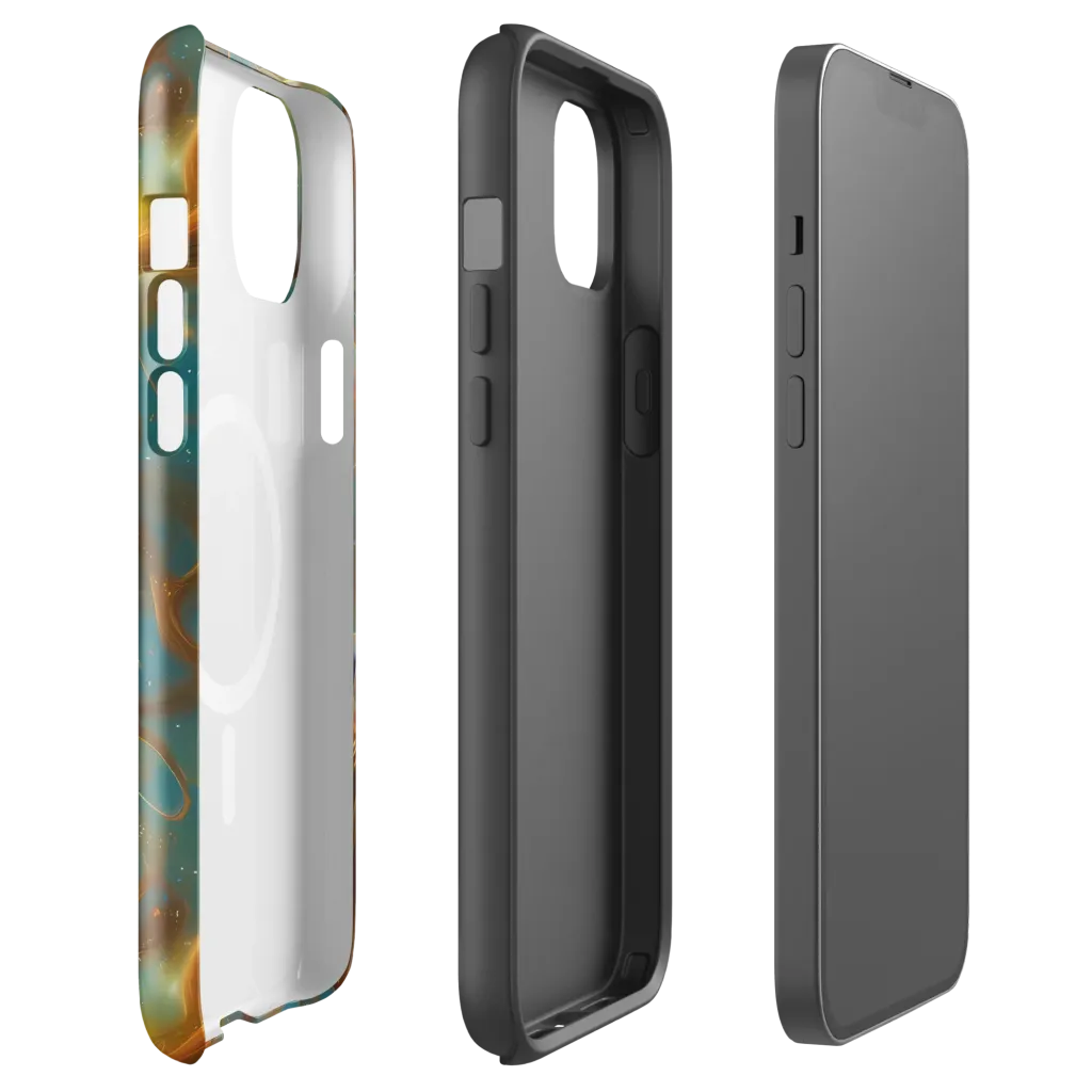 Starry Driftwood on MagSafe Tough Case for iPhone® — Front