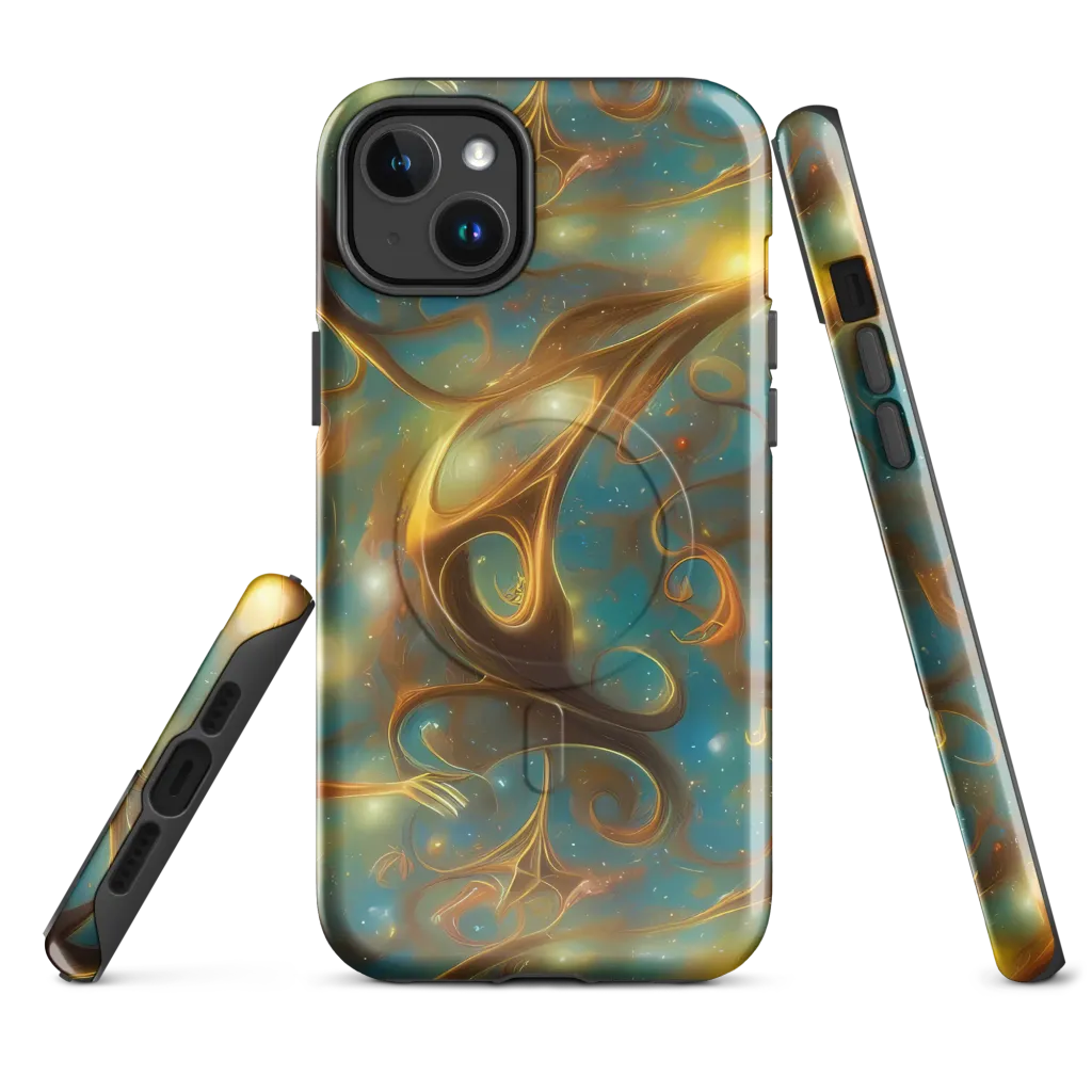 Starry Driftwood on MagSafe Tough Case for iPhone® — Front