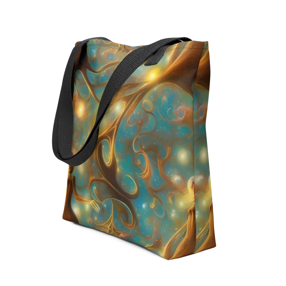 Starry Driftwood on Tote Bag — Front