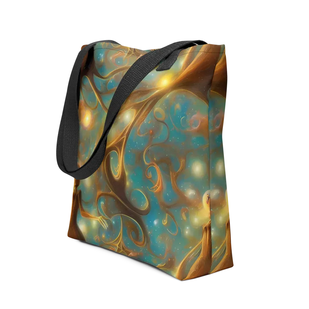 Starry Driftwood on Tote Bag — Front