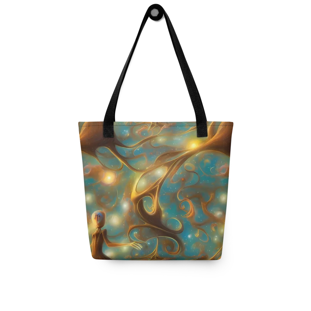 Starry Driftwood on Tote Bag — Front