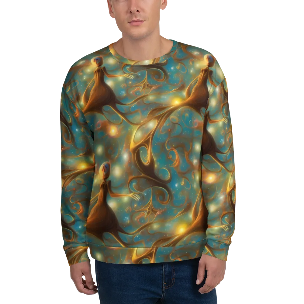 Starry Driftwood on Sweatshirt — Front