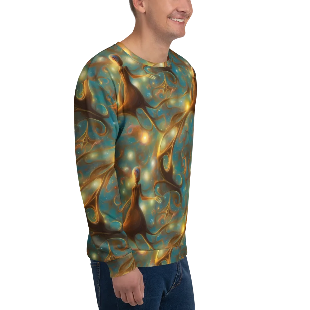 Starry Driftwood on Sweatshirt — Right Front
