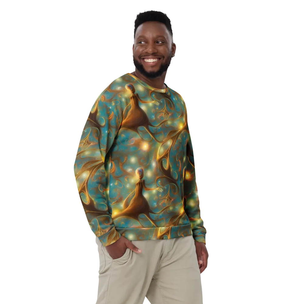 Starry Driftwood on Sweatshirt — Front