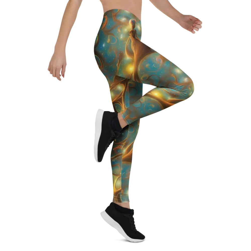 Starry Driftwood on Leggings — Right
