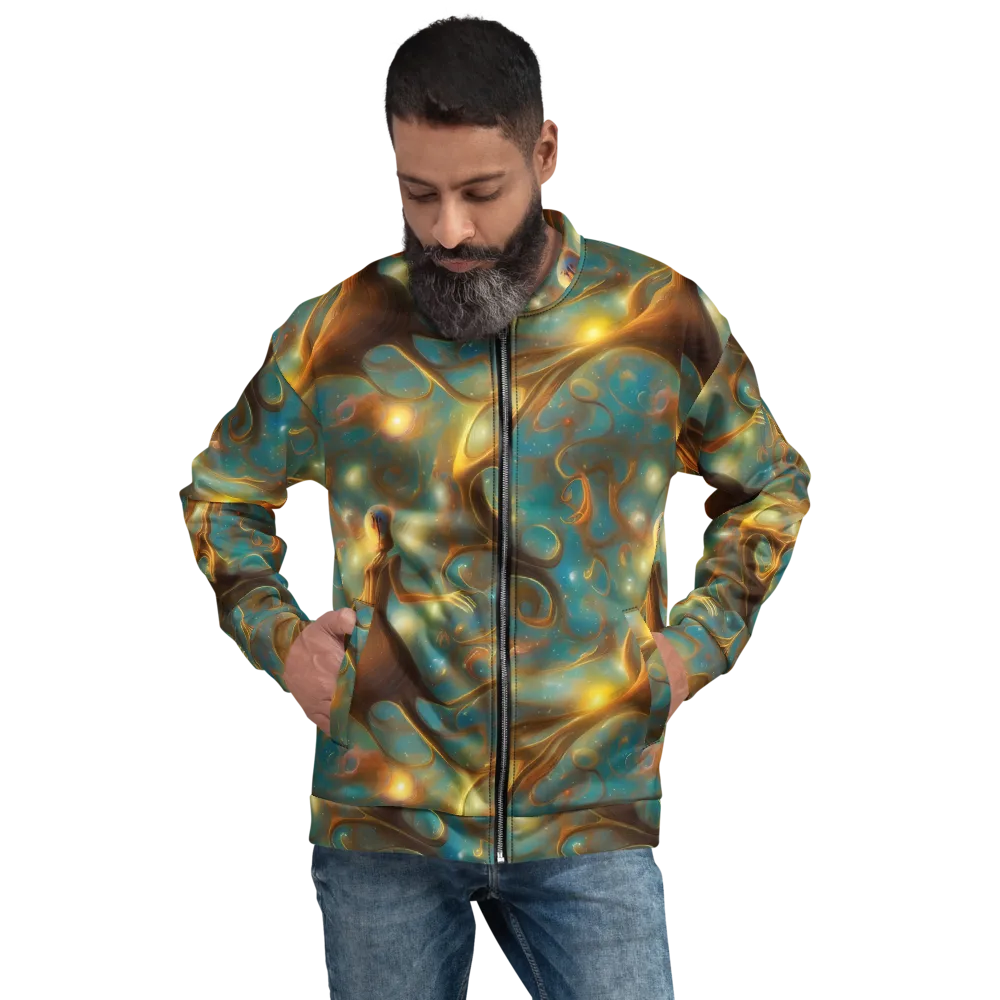 Starry Driftwood on Bomber Jacket — Front