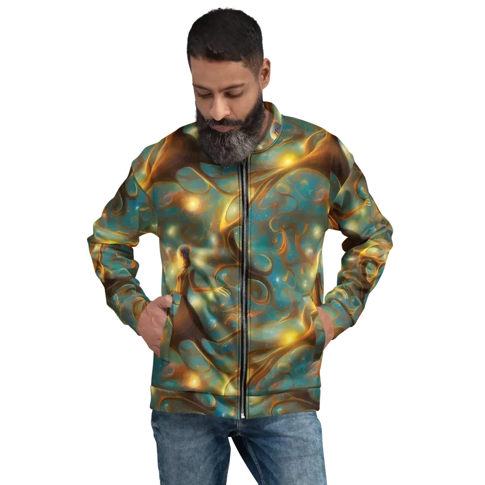 Starry Driftwood on Bomber Jacket — Front