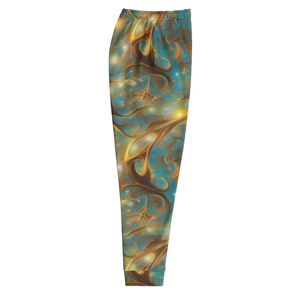 Starry Driftwood on Men's Joggers — Right