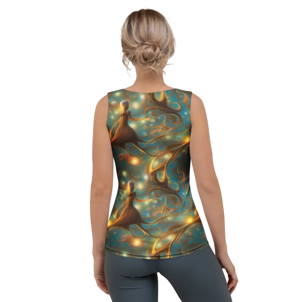 Starry Driftwood on Women's Tank Top — Back