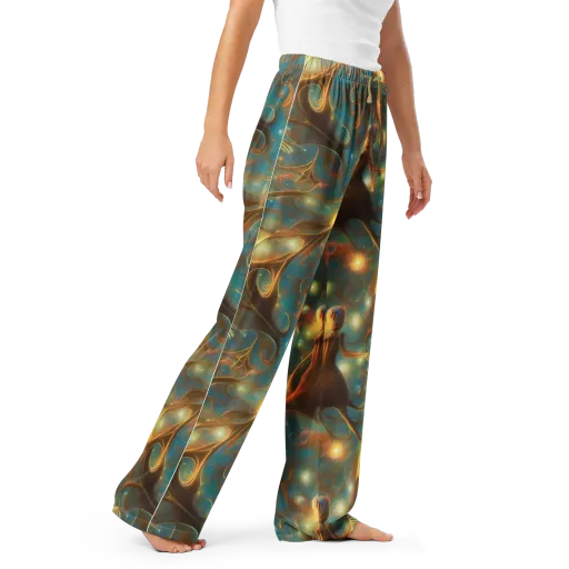 Starry Driftwood on a Women's Pajama Pants