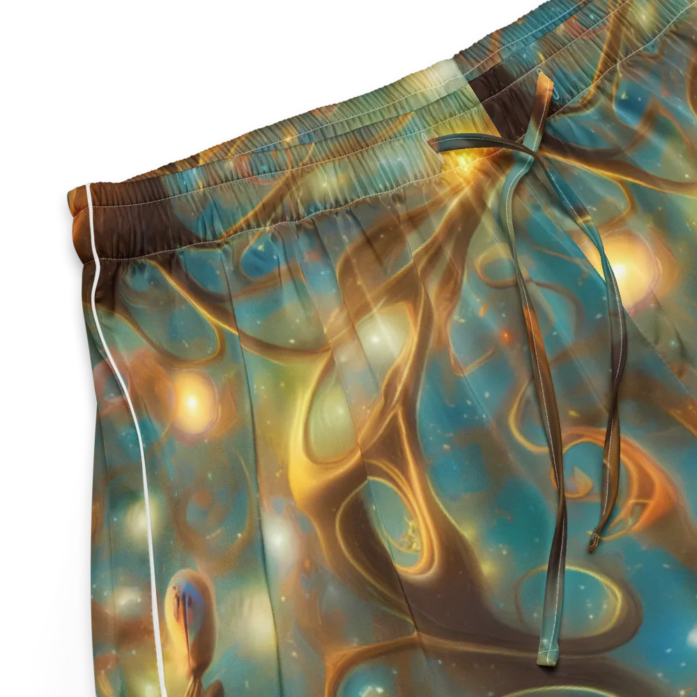 Starry Driftwood on Women's Pajama Shorts — Product details
