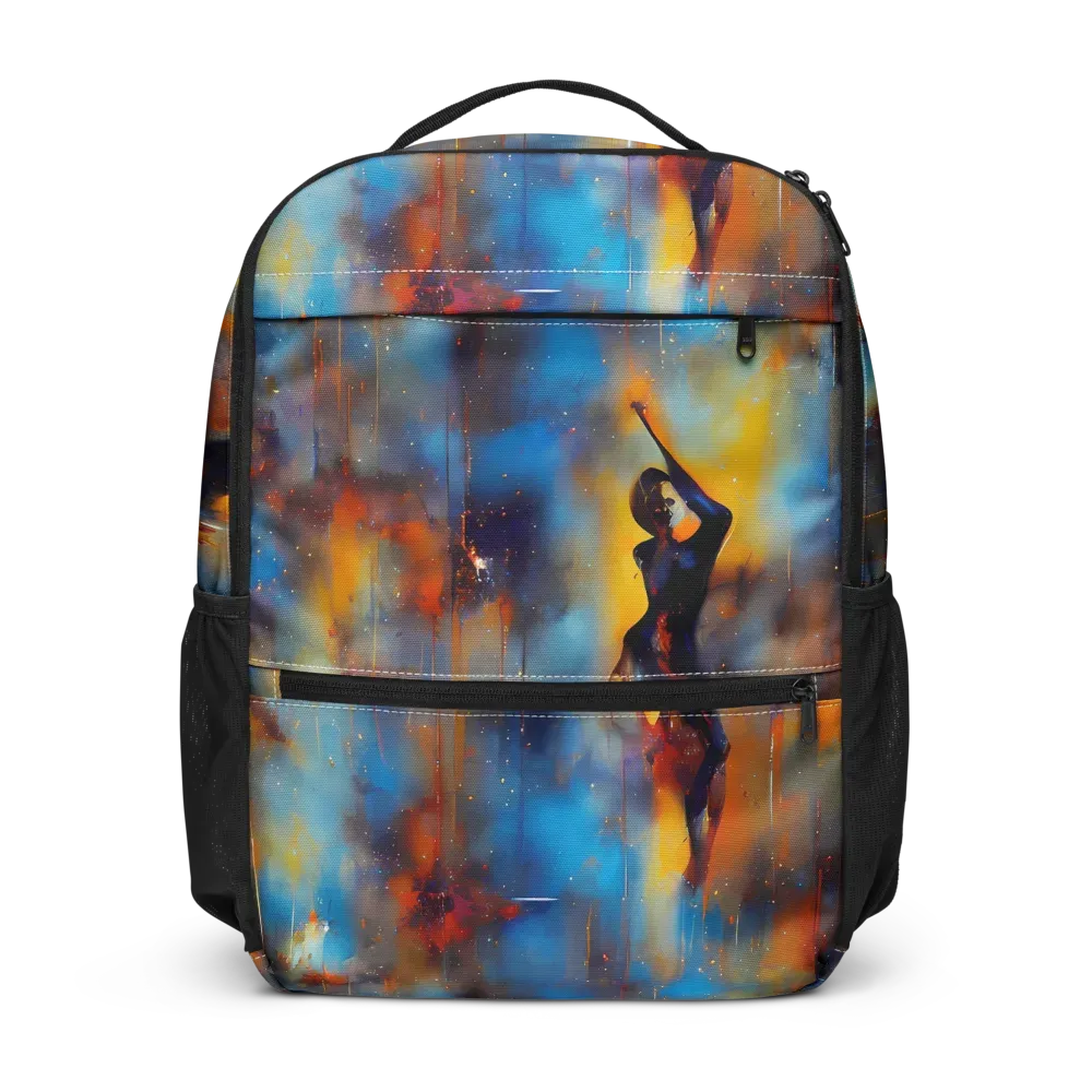 Cobalt Vogue on Utility Backpack — Front