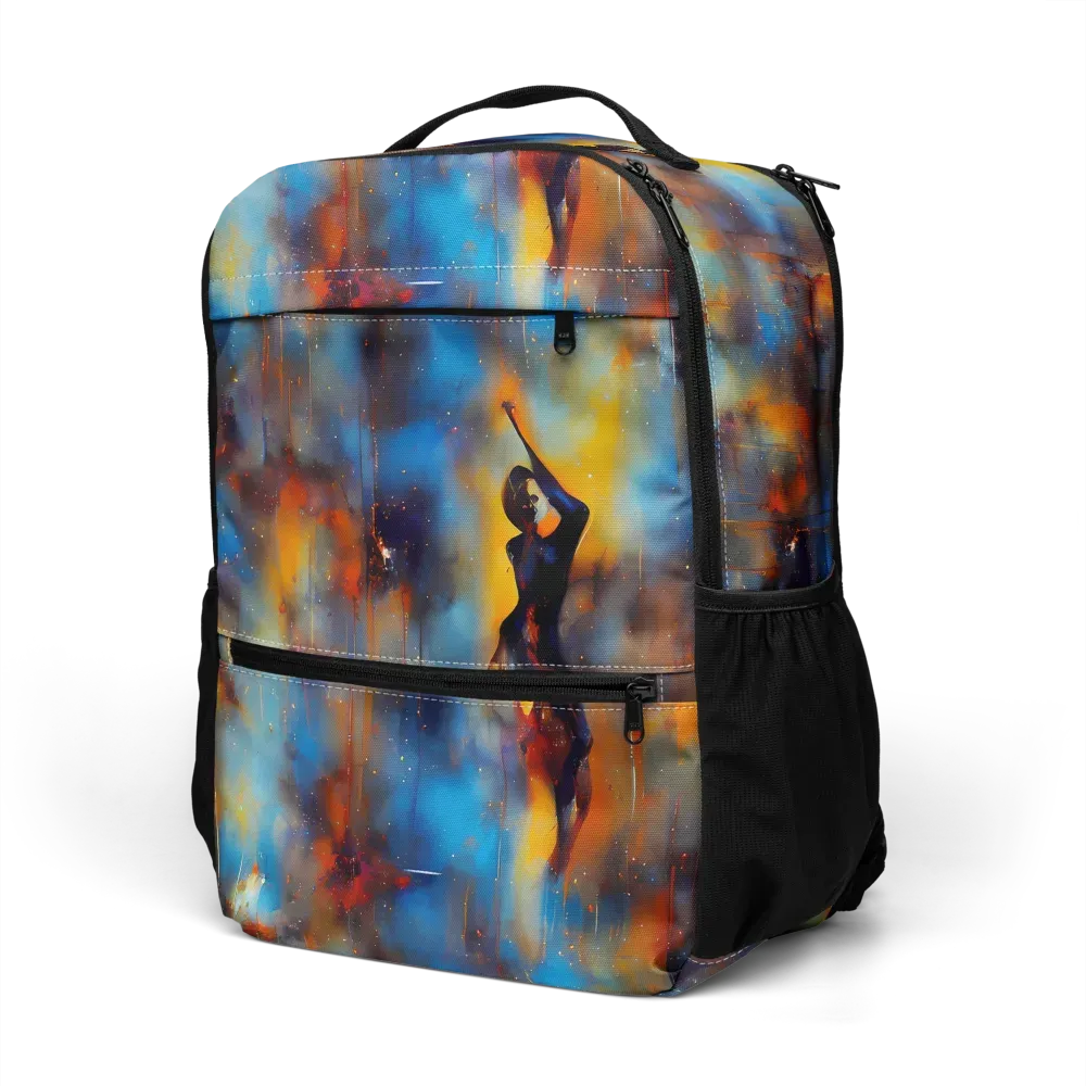 Cobalt Vogue on Utility Backpack — Left Front