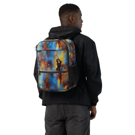 Cobalt Vogue on a Utility Backpack