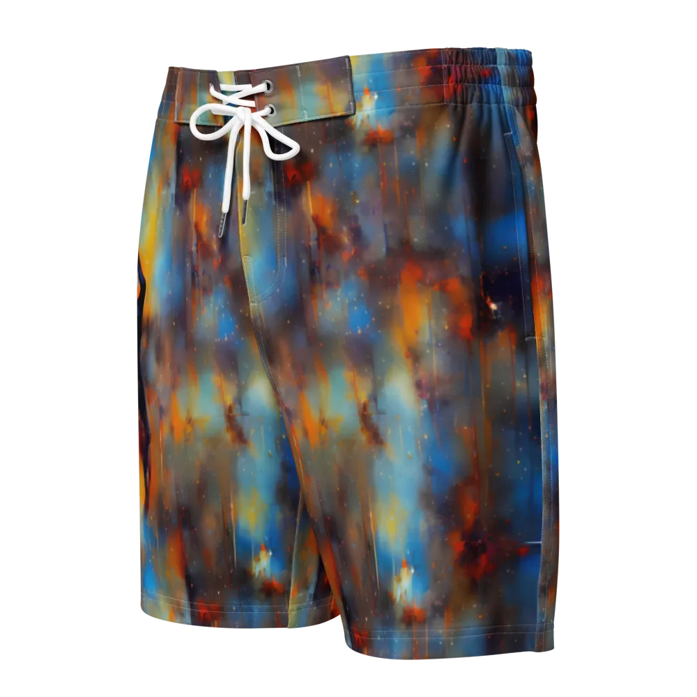 Cobalt Vogue on Men's Board Shorts — Front