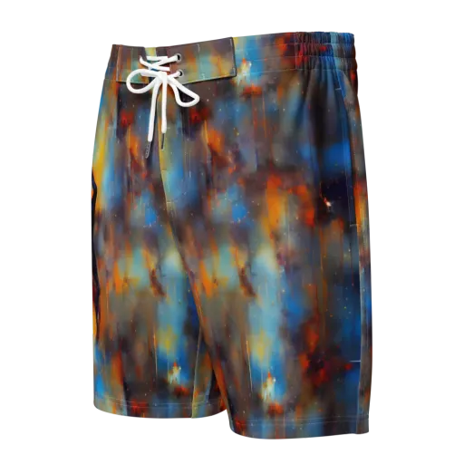 Cobalt Vogue on a Men's Board Shorts