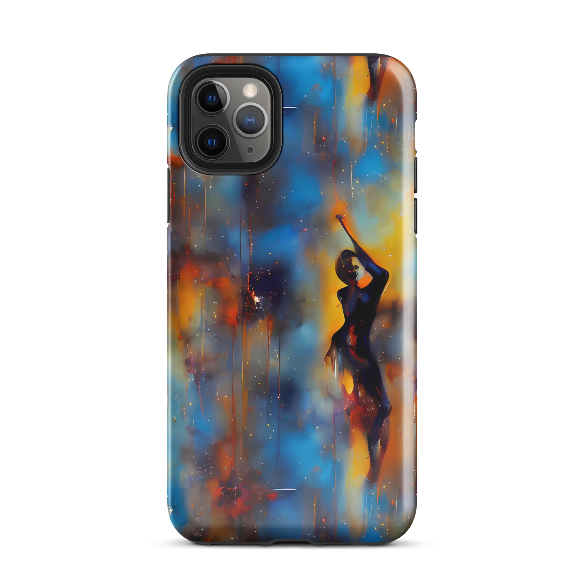 Cobalt Vogue on Tough Case for iPhone® — Front